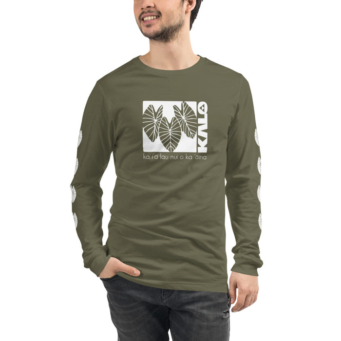 Kalo - Iʻa Lau Nui Long Sleeve T-Shirt