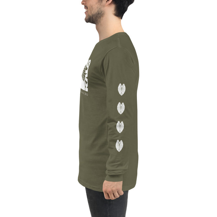 Kalo - Iʻa Lau Nui Long Sleeve T-Shirt