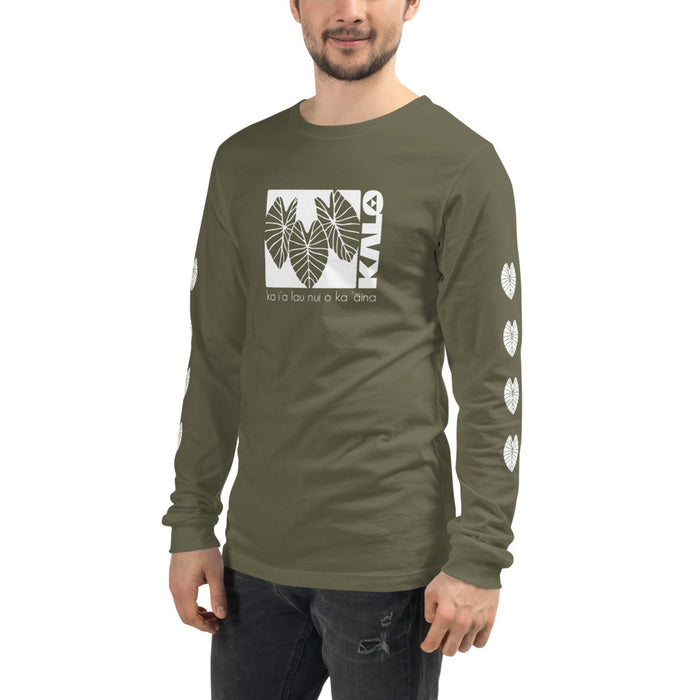 Kalo - Iʻa Lau Nui Long Sleeve T-Shirt