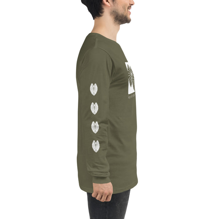 Kalo - Iʻa Lau Nui Long Sleeve T-Shirt
