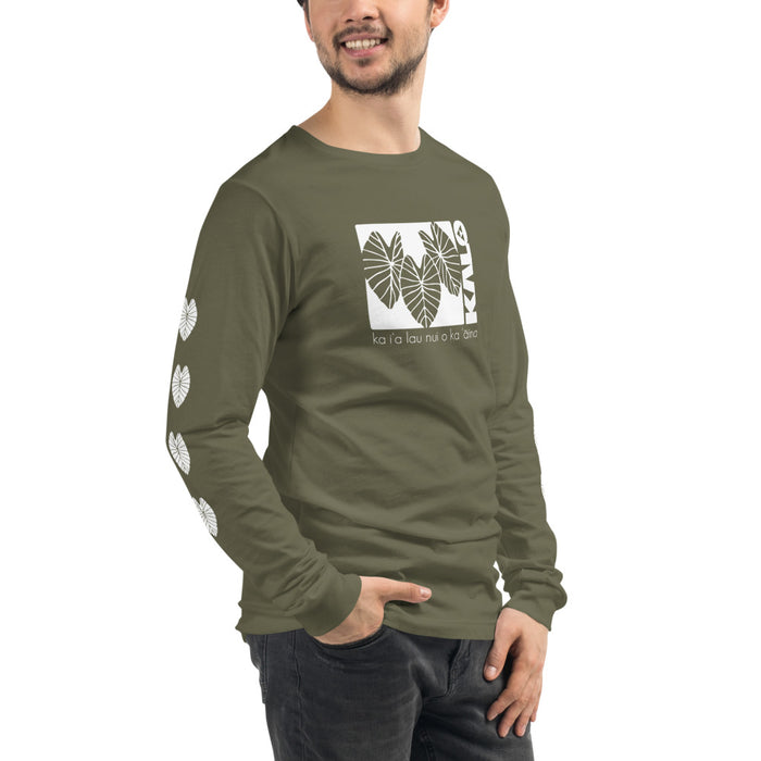 Kalo - Iʻa Lau Nui Long Sleeve T-Shirt