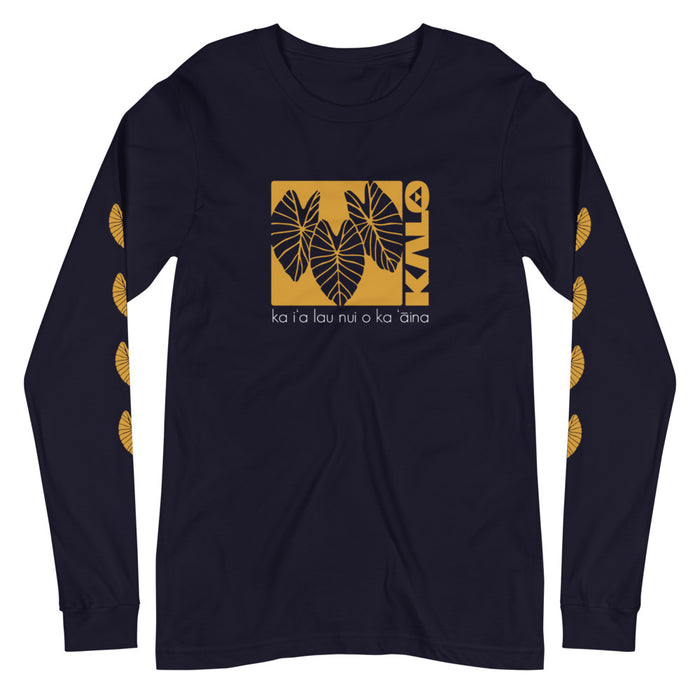 Kalo - Iʻa Lau Nui Long Sleeve T-Shirt