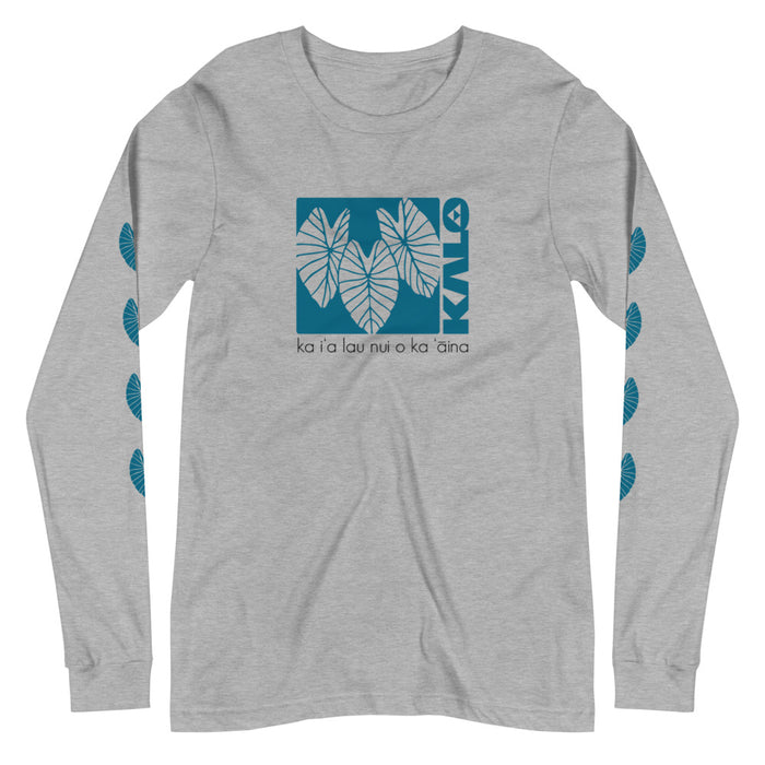 Kalo - Iʻa Lau Nui Long Sleeve T-Shirt
