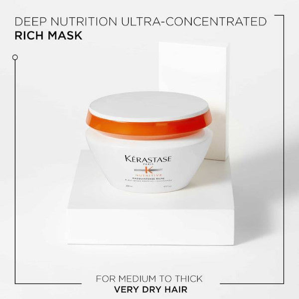 Kerastase Nutritive Masquintense RICHE for Very Dry Hair 200ml