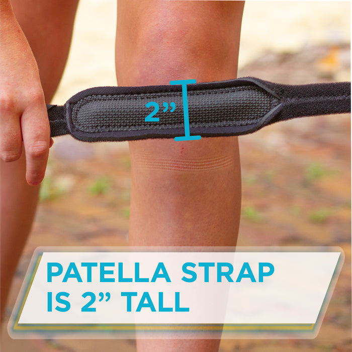 The two inch tall pediatric knee brace is small enough that it won't intrude on your childs activities
