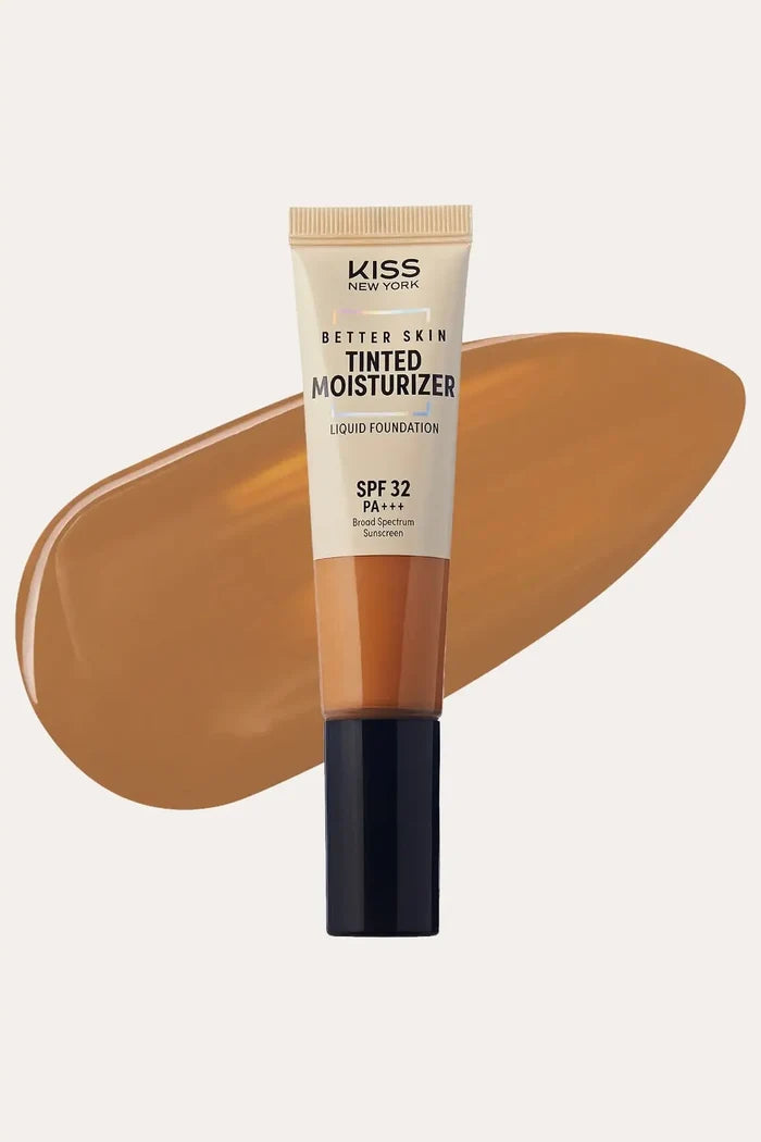 KISS NEW YORK HYDRATING TINTED MOISTURIZER SPF 32 PA+++ 30ml