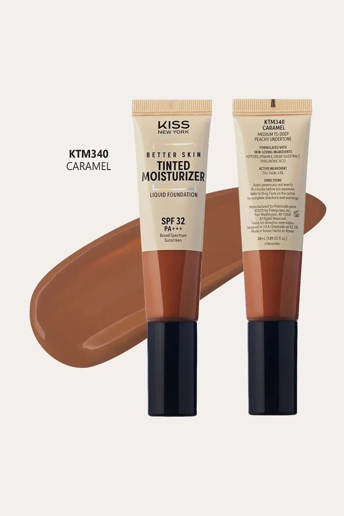 KISS NEW YORK HYDRATING TINTED MOISTURIZER SPF 32 PA+++ 30ml