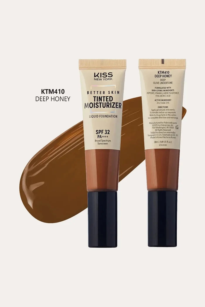 KISS NEW YORK HYDRATING TINTED MOISTURIZER SPF 32 PA+++ 30ml