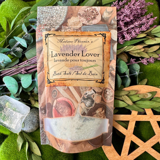 Lavender Lover Bath Salt