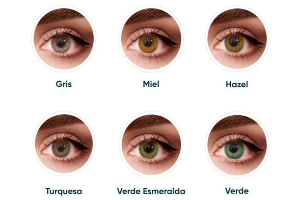Lente de contacto FRESHLOOK Colorblends Neutro