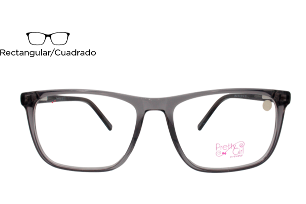 Lente Oftálmico Pretty Girl Eyewear 26022C6 Gris