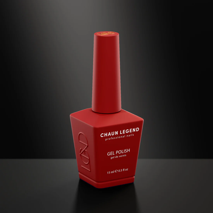 LGND 213 - Koko Red-Gel Polish-Chaun Legend-Gel Essentialz