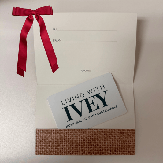 Living with Ivey Gift Card - Living with Ivey - Living with Ivey