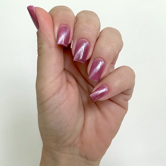 Looky Vernis Gel Velours Magnétique #6 Cosmique (Collection Poussières d'étoiles)