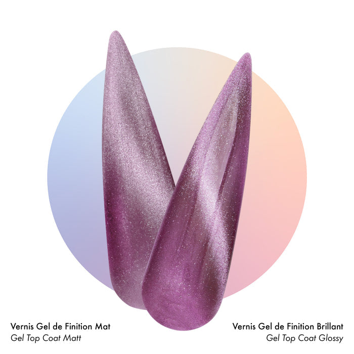 Looky Vernis Gel Velours Magnétique #6 Cosmique (Collection Poussières d'étoiles)