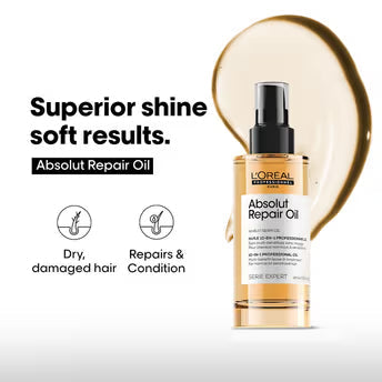 L’Oreal Professionnel Absolut Repair  Hair Oil , Serie Expert (90ML)