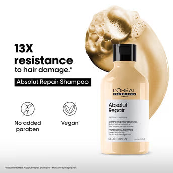 L'Oreal Professionnel Serie Expert Absolut Repair Shampoo-300ml