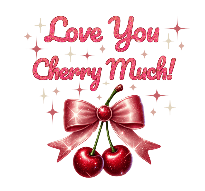 🍒 Love You Cherry Much! 🍒 Spread the Love! Youth T-shirt - Whippie's