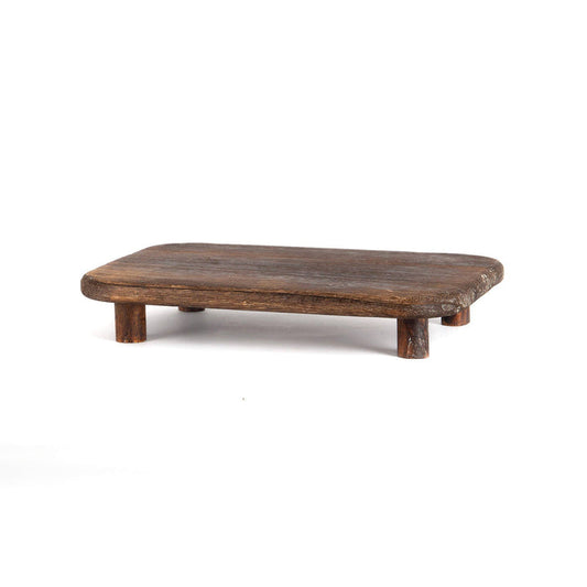 LOW ROUNDED RECTANGULAR RISER - Magnolia Lane co. Home + Garden + Gift