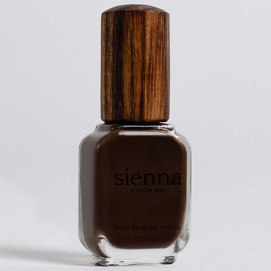 majestc brown non toxic vegan nail polish
