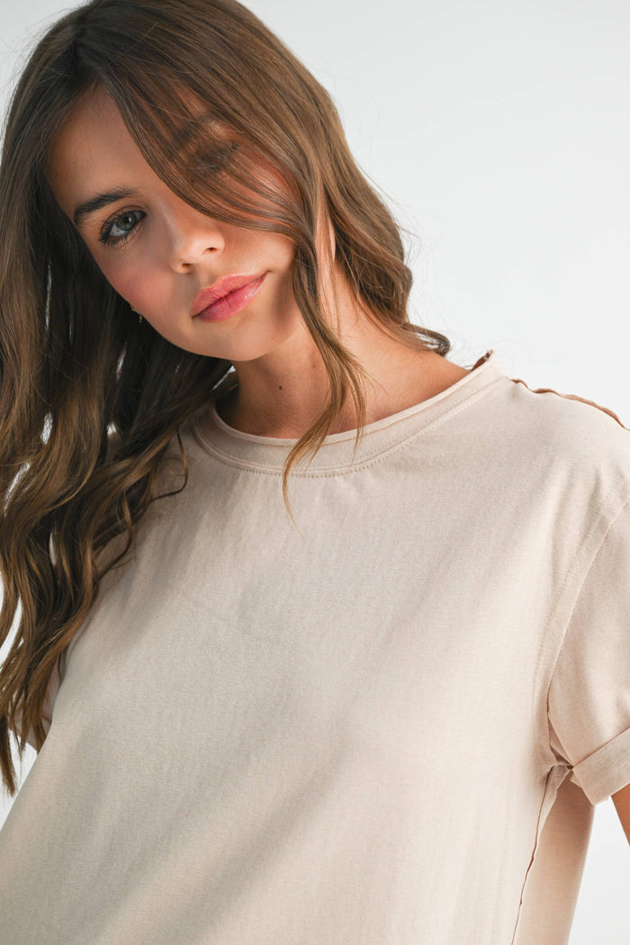 Mali Baby Tee Top