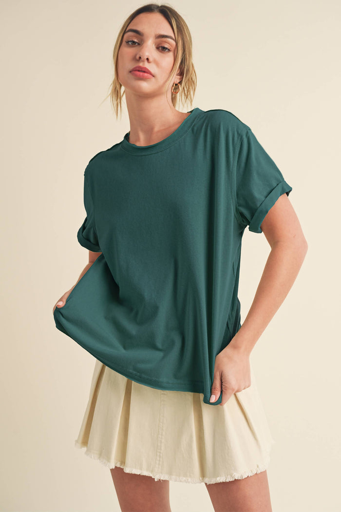 Mali Baby Tee Top
