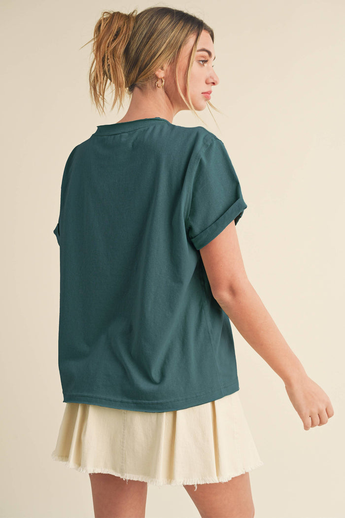 Mali Baby Tee Top