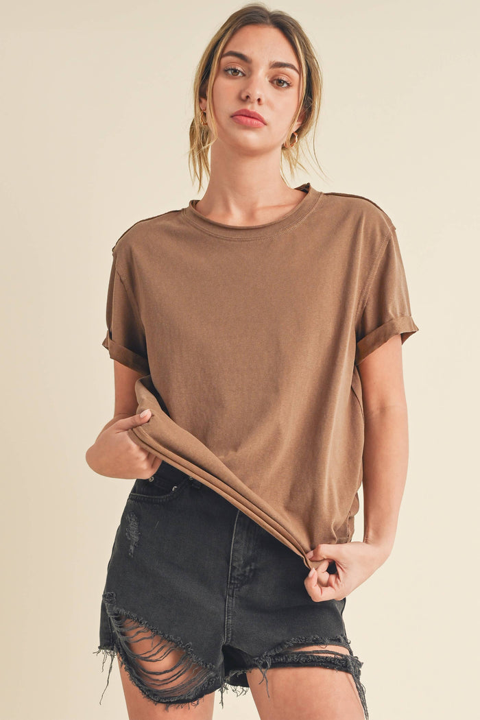Mali Baby Tee Top