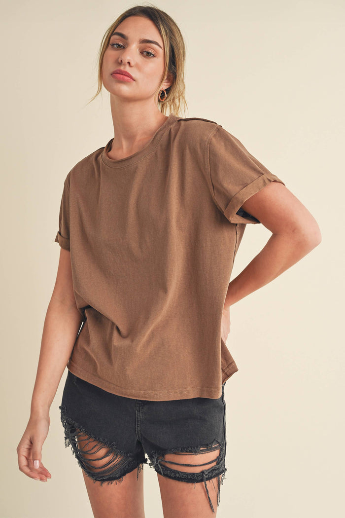 Mali Baby Tee Top