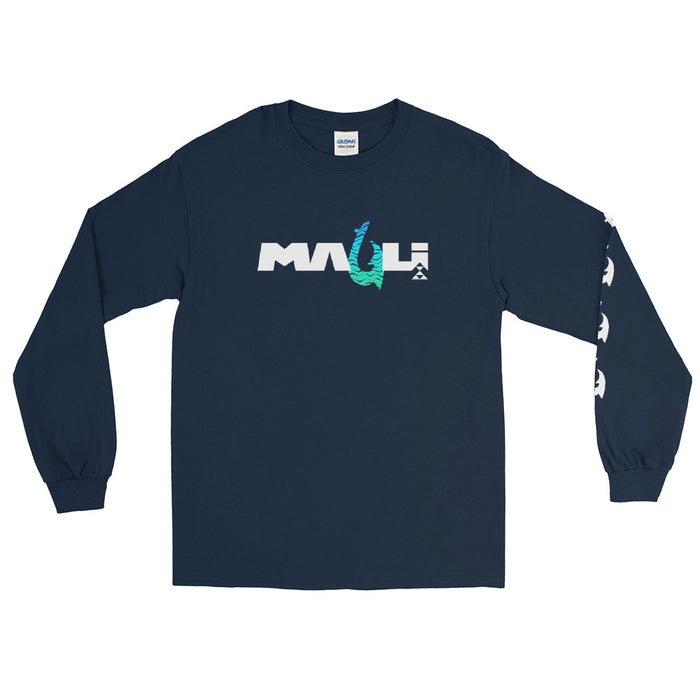 Maoli Fishing Long Sleeve T-Shirt