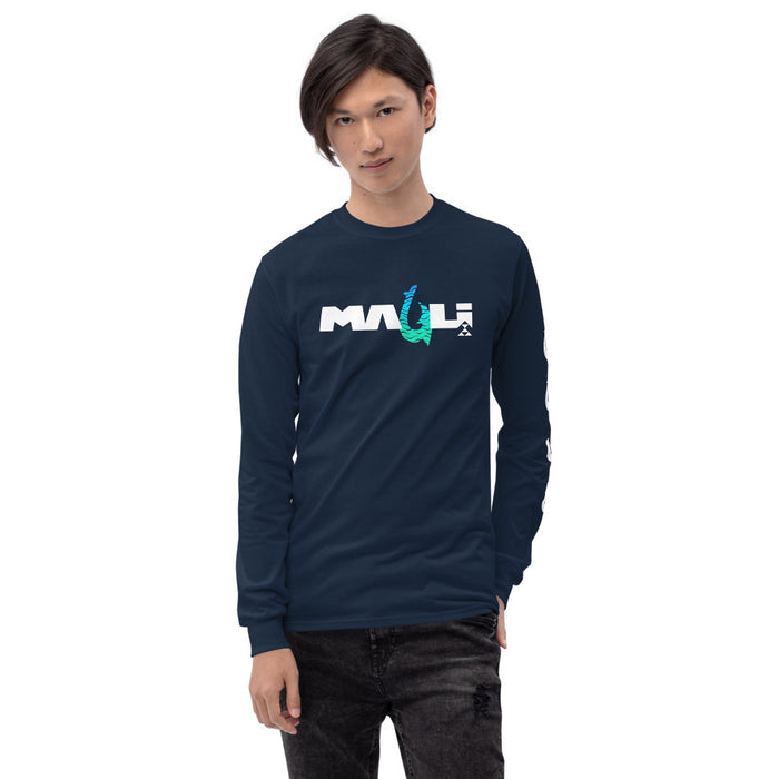 Maoli Fishing Long Sleeve T-Shirt