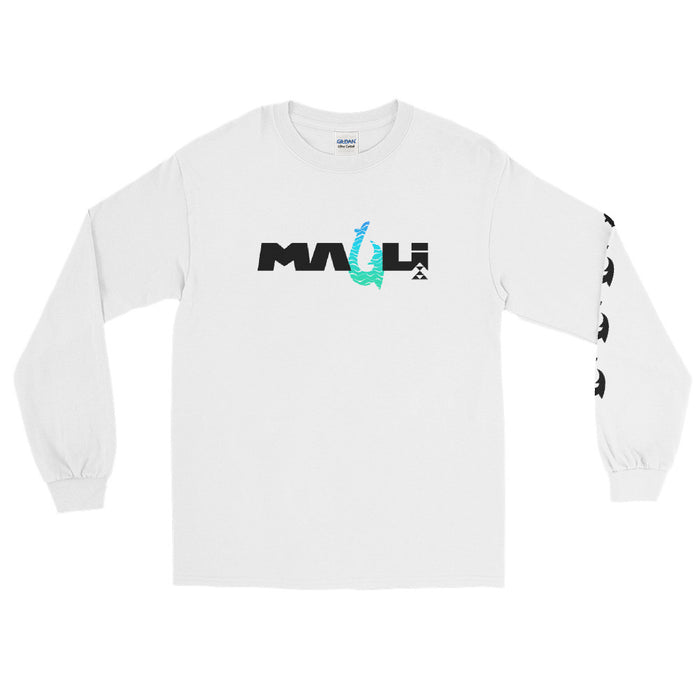Maoli Fishing Long Sleeve T-Shirt