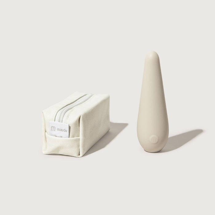 maude - Vibe, grey - 3-speed vibrator