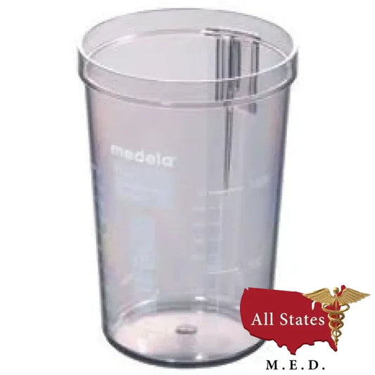 Medela Suction Cannister 1000 cc 2000 cc or 3000 cc-Aspirator-All States M.E.D.