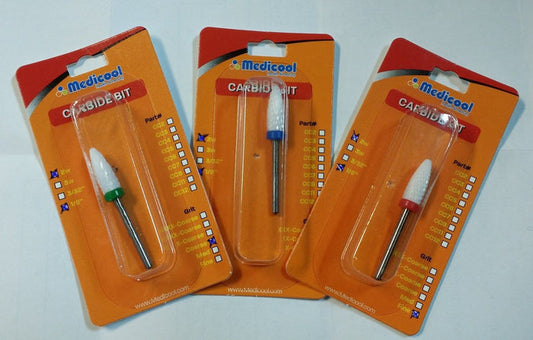 Medicool - Ceramic Drill Bit - Cone Shape (CC18) - Choose your Grit