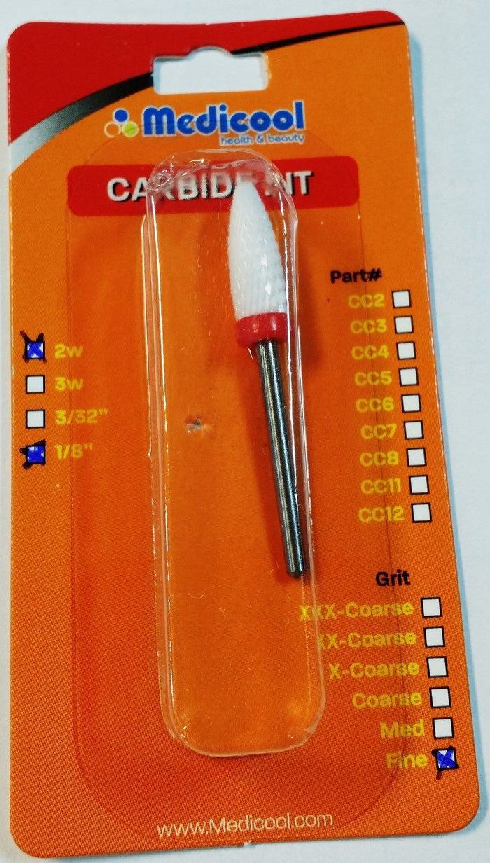 Medicool - Ceramic Drill Bit - Cone Shape (CC18) - Choose your Grit