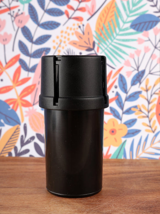 Medtainer Airtight Storage and Grinder | One Colour-Image 1