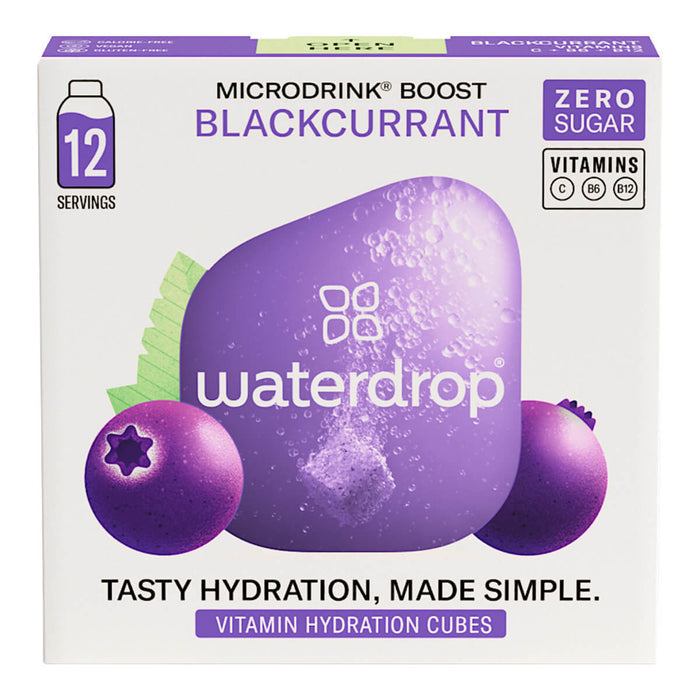 Microdrink Boost - Blackcurrant