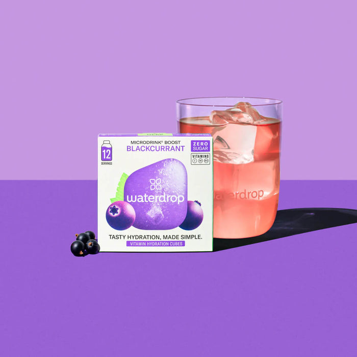 Microdrink Boost - Blackcurrant