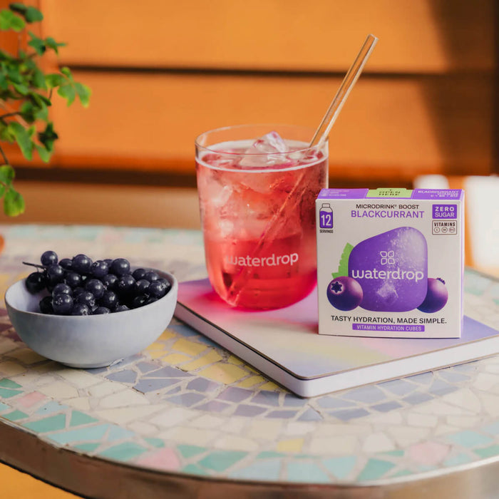 Microdrink Boost - Blackcurrant