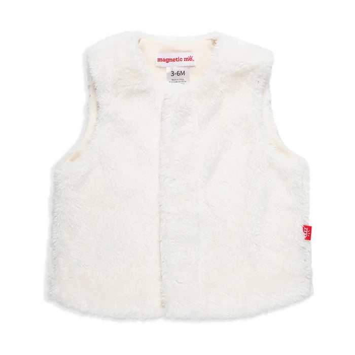 Minky Vest 6-9mos