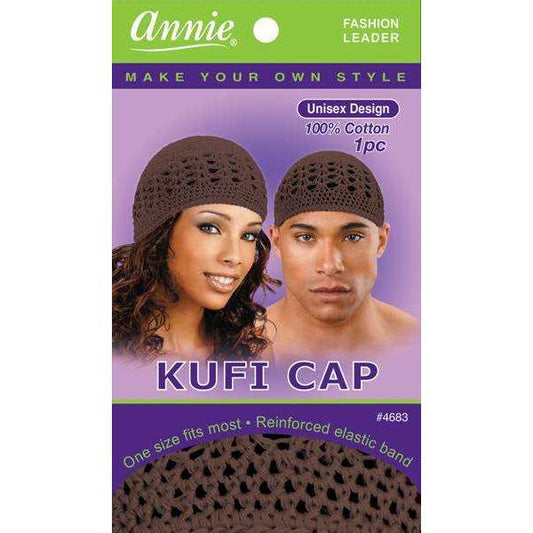 Ms. Remi Kufi Cap, 1 Count, Brown
