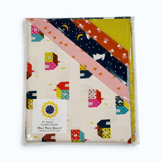 Mystic Fable- The Sassy Sunflower Half Pack Quilts™