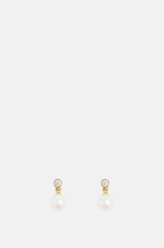 Ragbag Odile Mini Gold Earrings.
