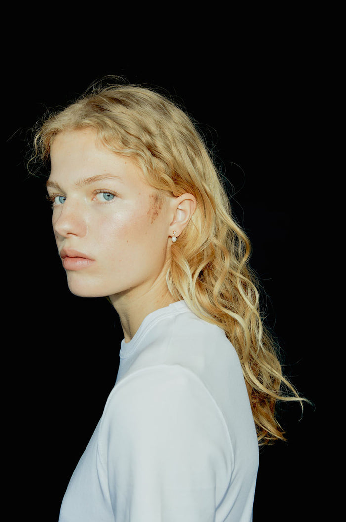 Odile Mini Gold Earrings