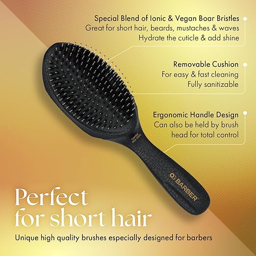Olivia Garden OG Barber  Wave Brush - Palms Fashion Inc.