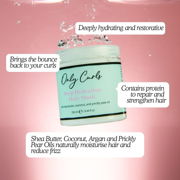 Only Curls Deep Hydration Hair Mask