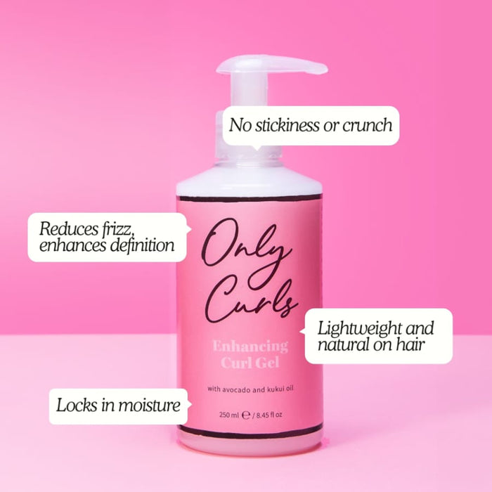 Only Curls Enhancing Curl Gel