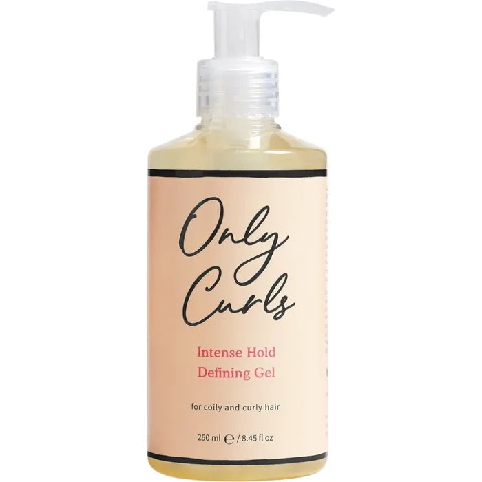 Only Curls Intense Hold Defining Gel