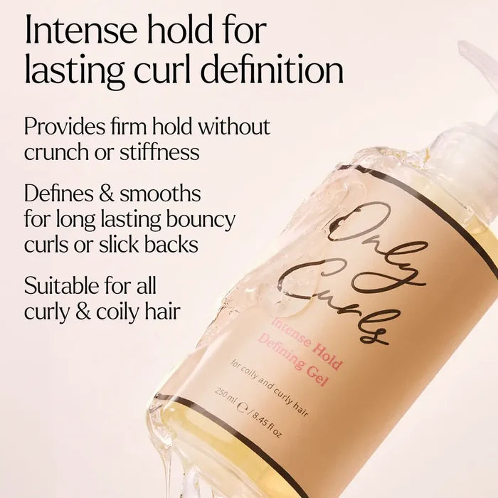 Only Curls Intense Hold Defining Gel